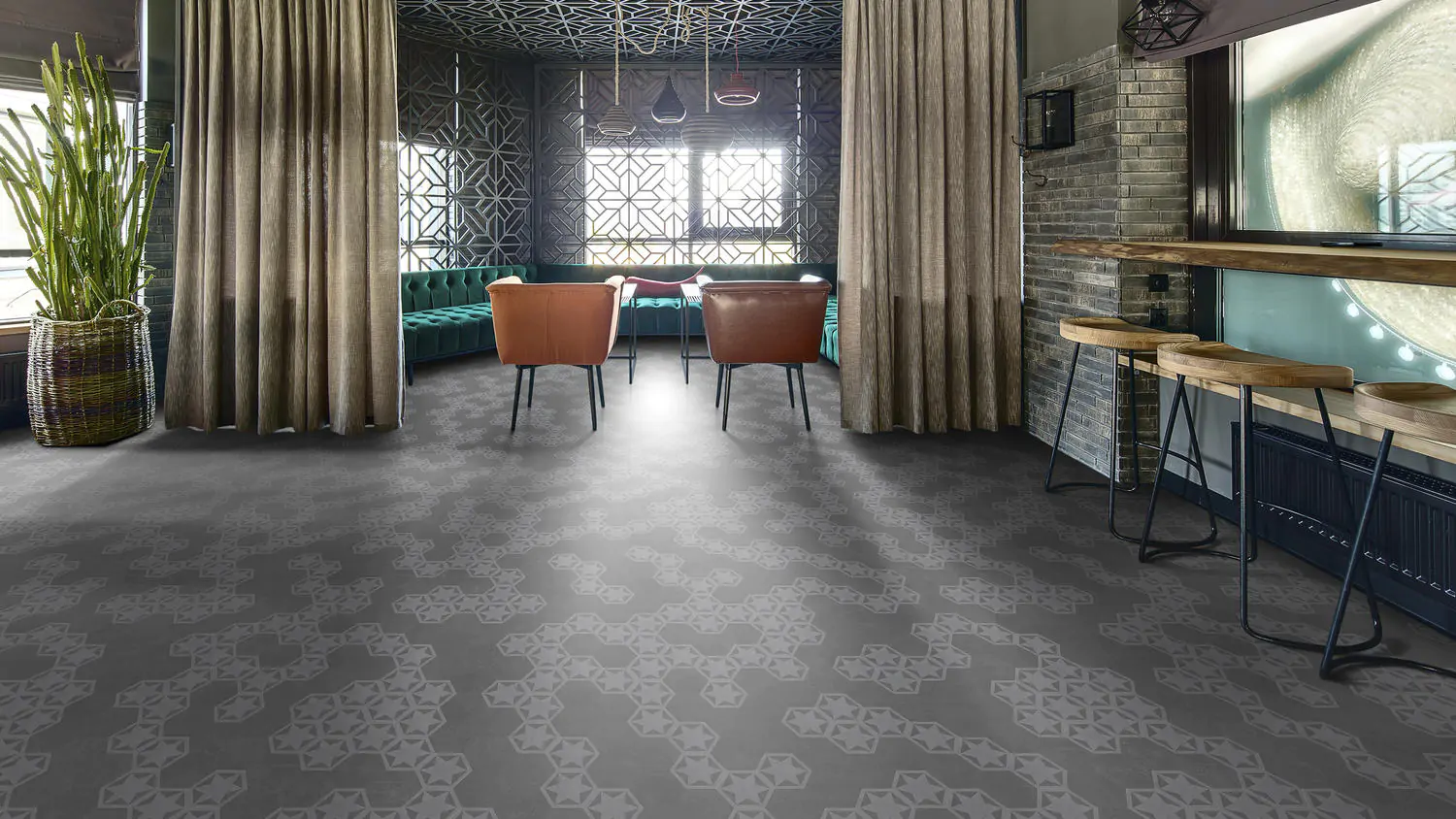 Tarkett, Floorcraft, напольные покрытия, полы, плитка, дизайн, интерьер